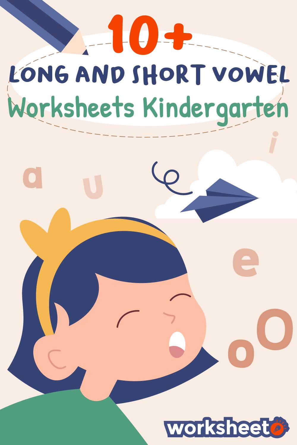 Long and Short Vowel Worksheets Kindergarten