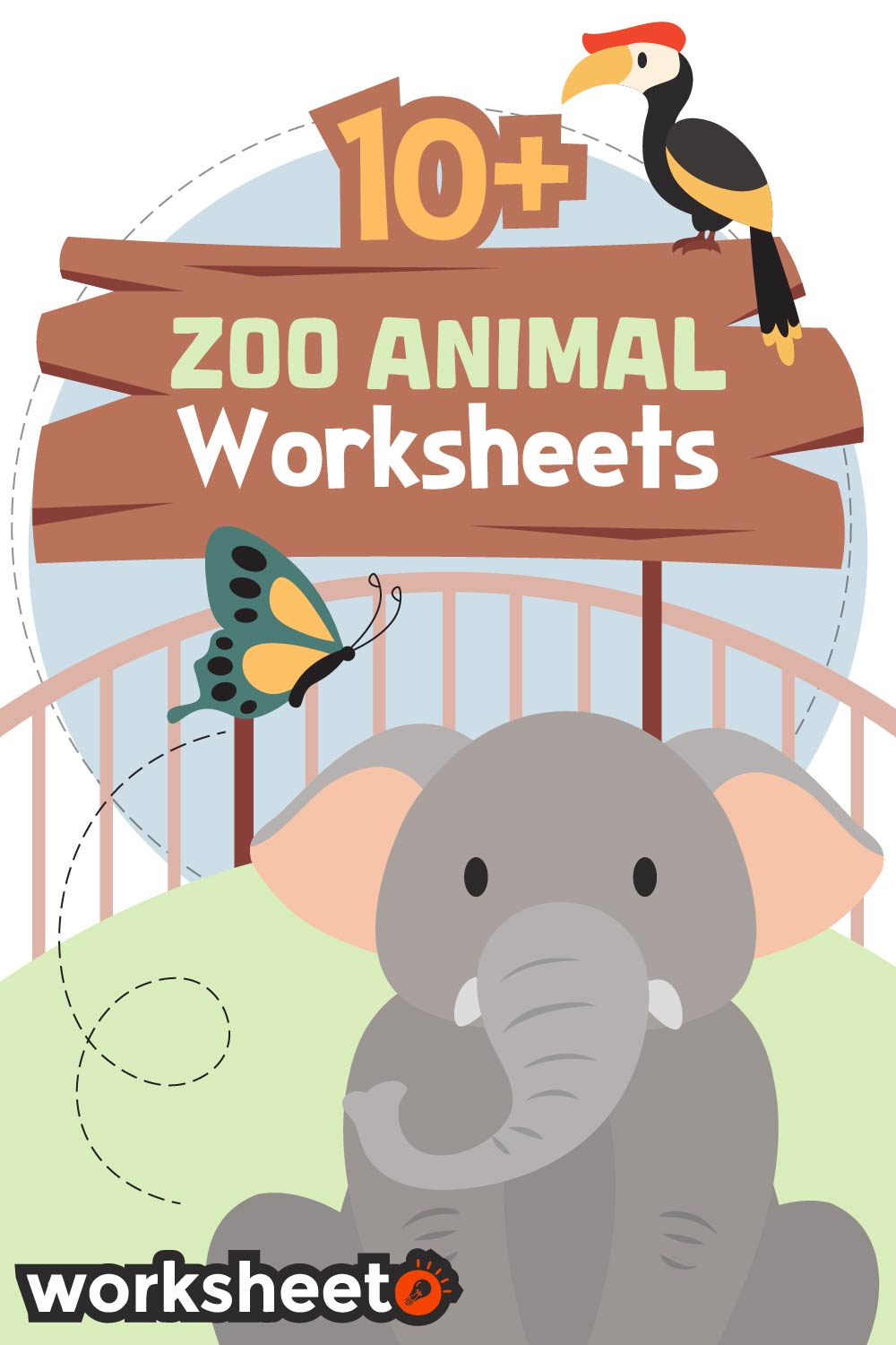 12 Images of Zoo Animal Worksheets