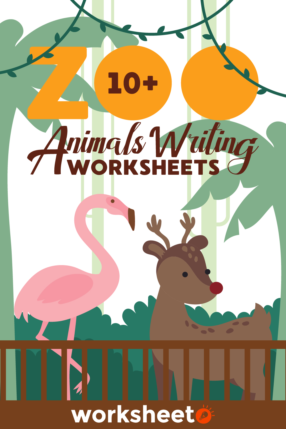 Zoo Animals Writing Worksheets