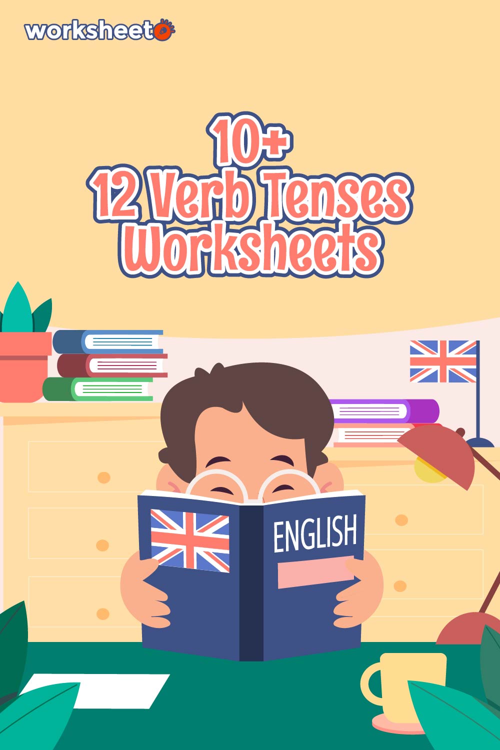 12 Verb Tenses Worksheets