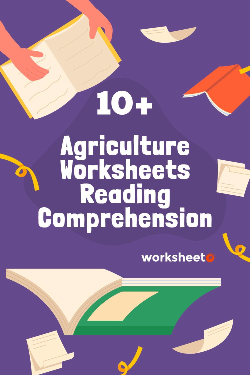 Agriculture Worksheets Reading Comprehension