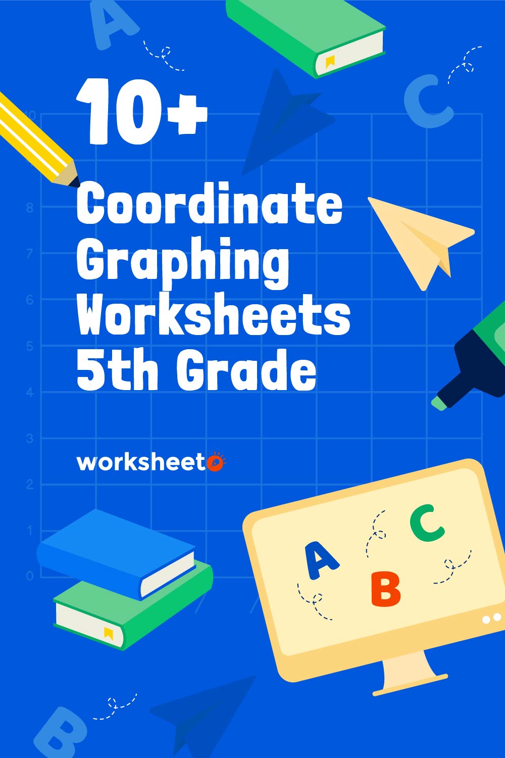 Coordinate Graphing Worksheets 5th Grade