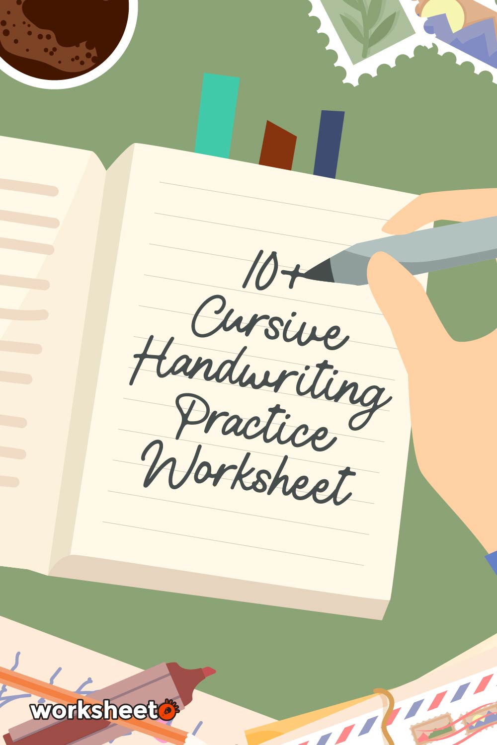 Cursive Handwriting Practice Worksheet