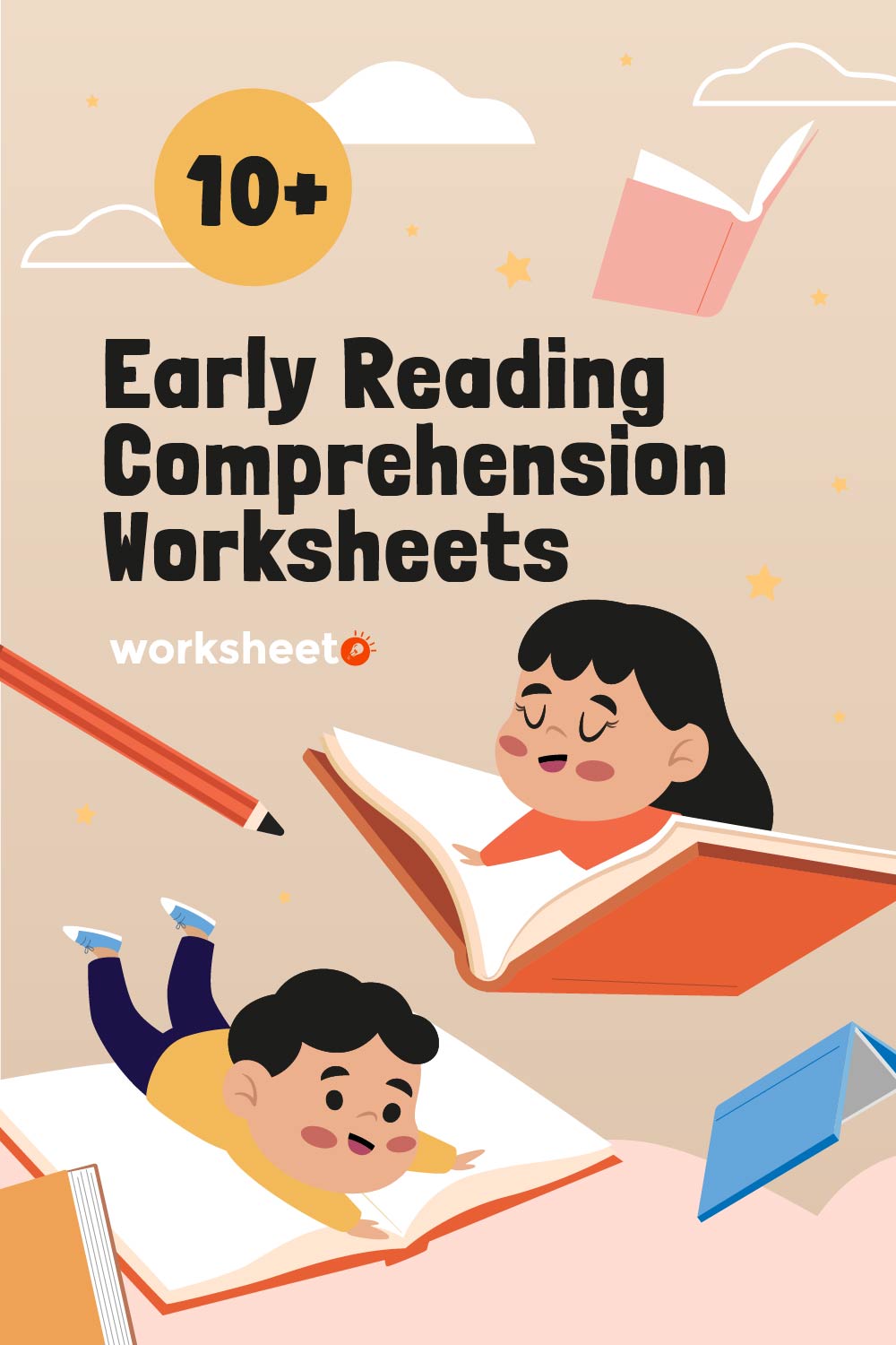 Early Reading Comprehension Worksheets