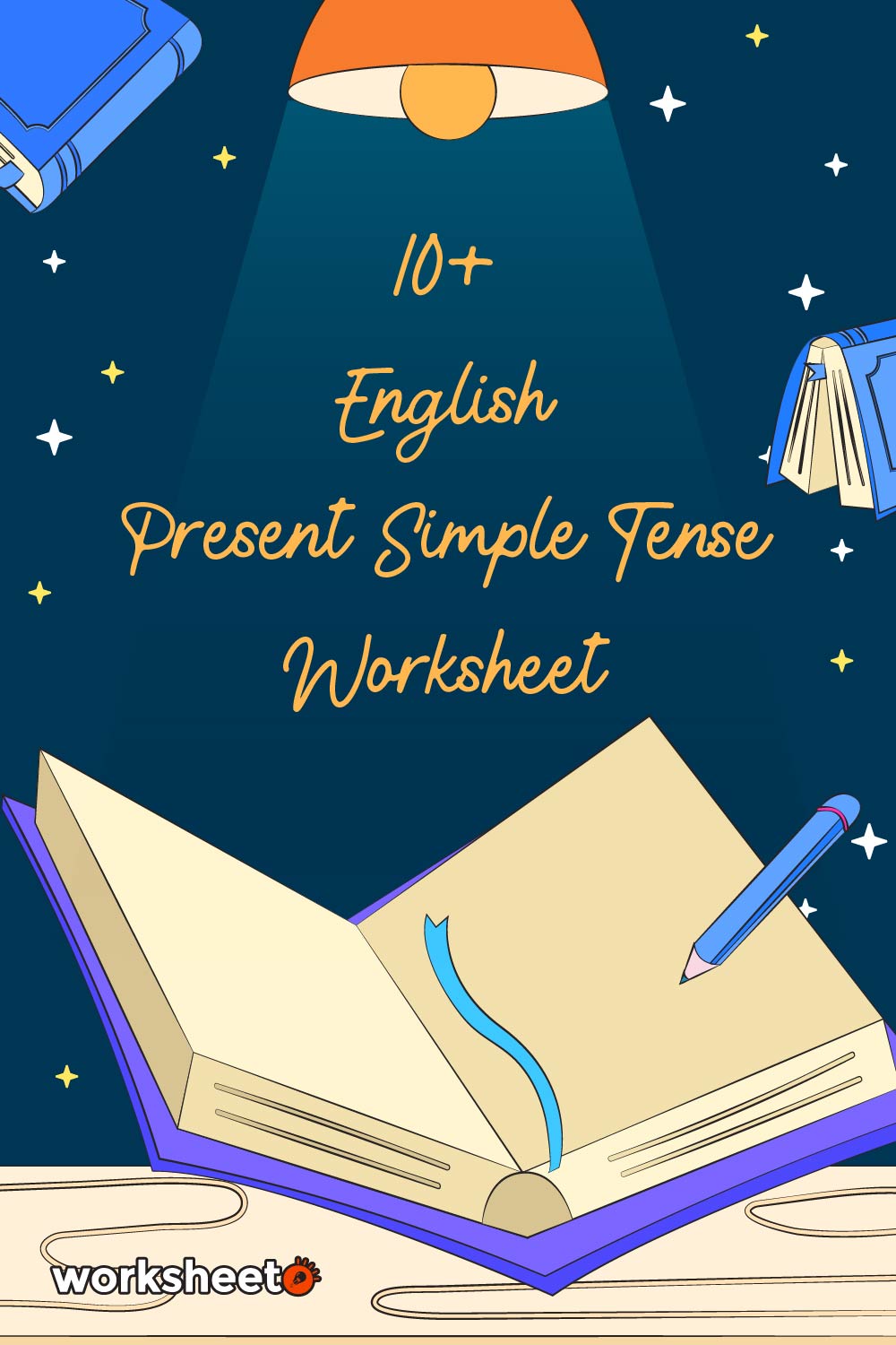 English Present Simple Tense Worksheet