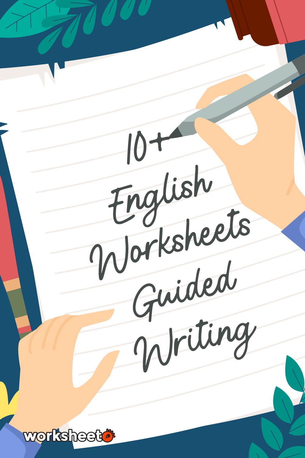 13 Images of English Worksheets Guided Writing