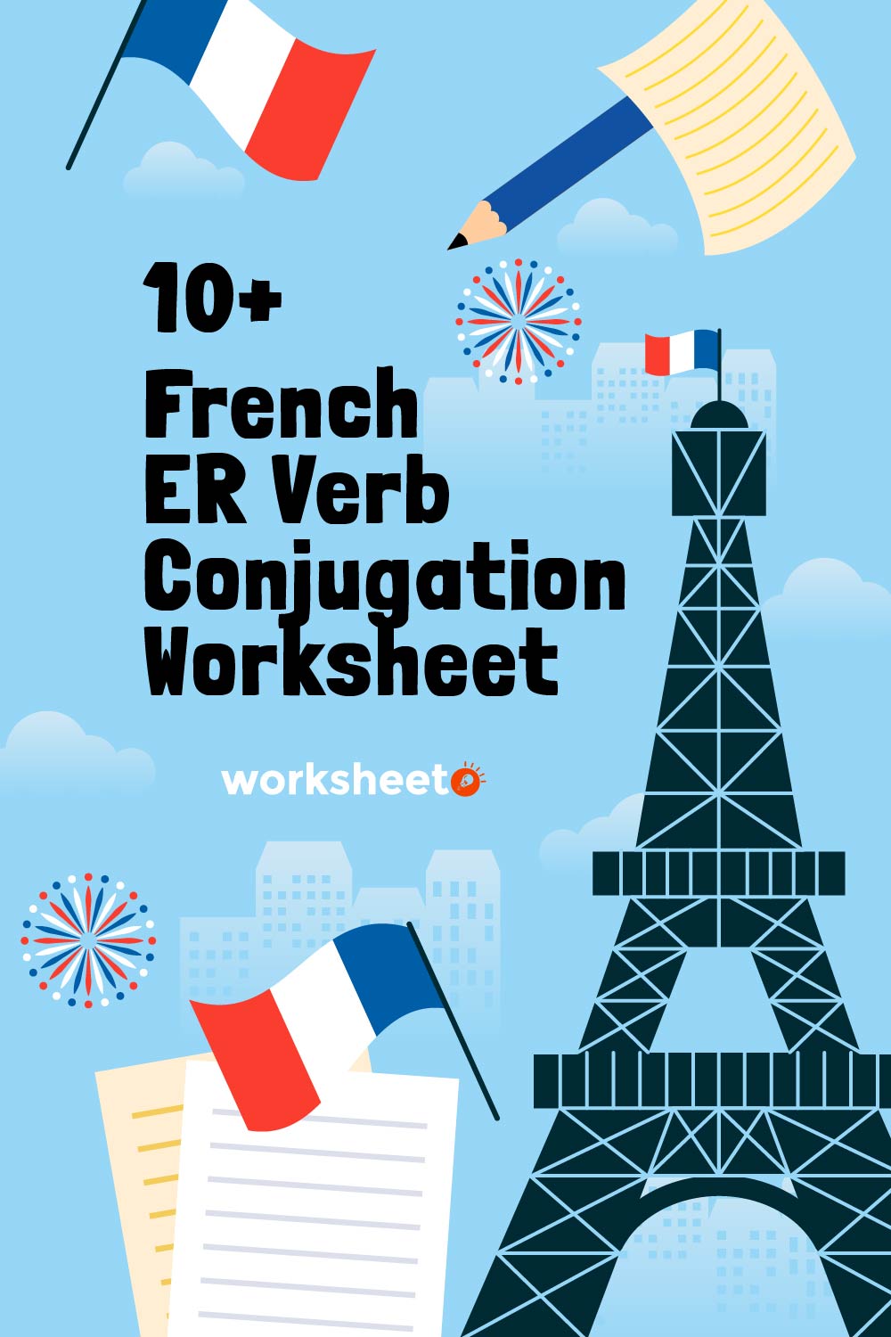 14 Images of French ER Verb Conjugation Worksheet