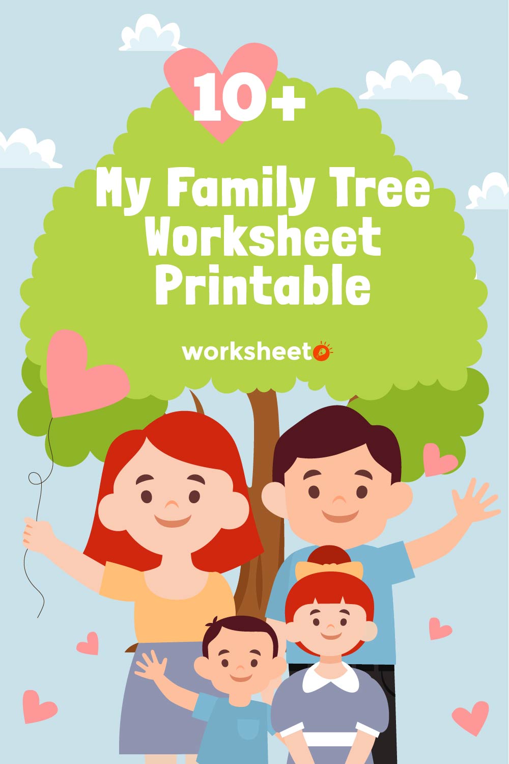 My Family Tree Worksheet Printable