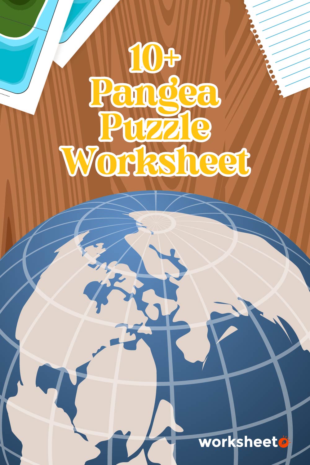 8 Images of Pangea Puzzle Worksheet