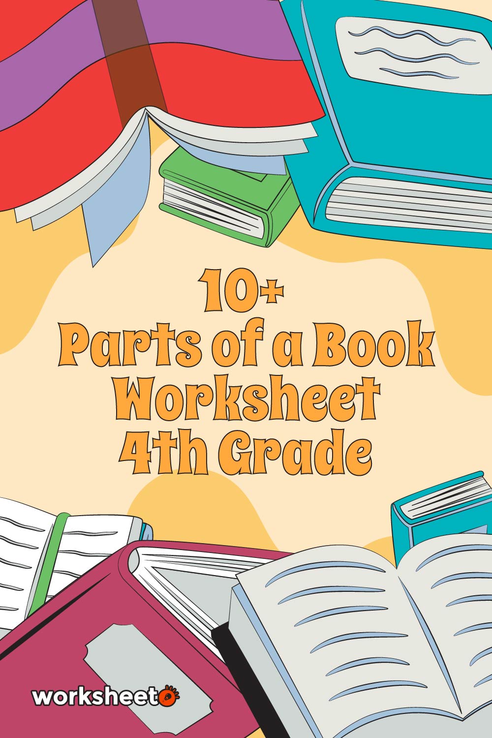 13 Images of Parts Of A Book Worksheet 4th Grade