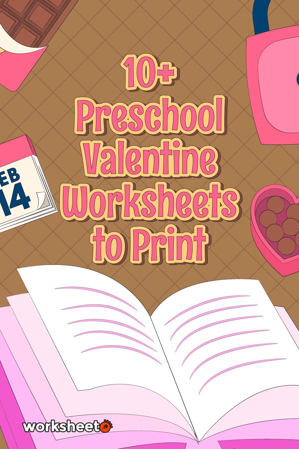 Preschool Valentine Worksheets to Print