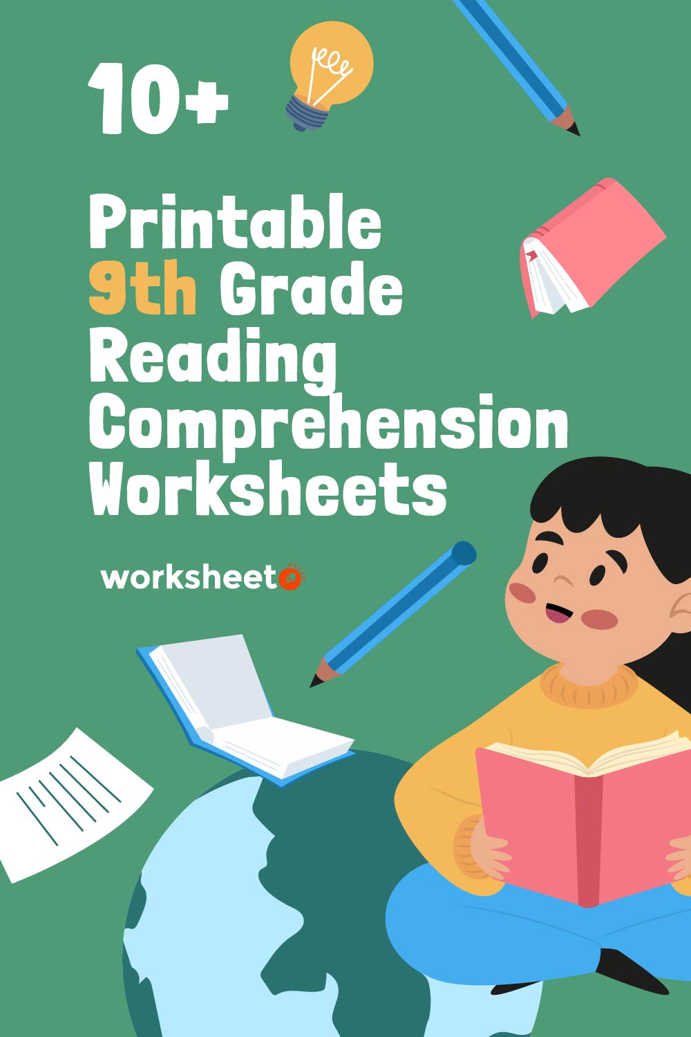 Printable 9th Grade Reading Comprehension Worksheets