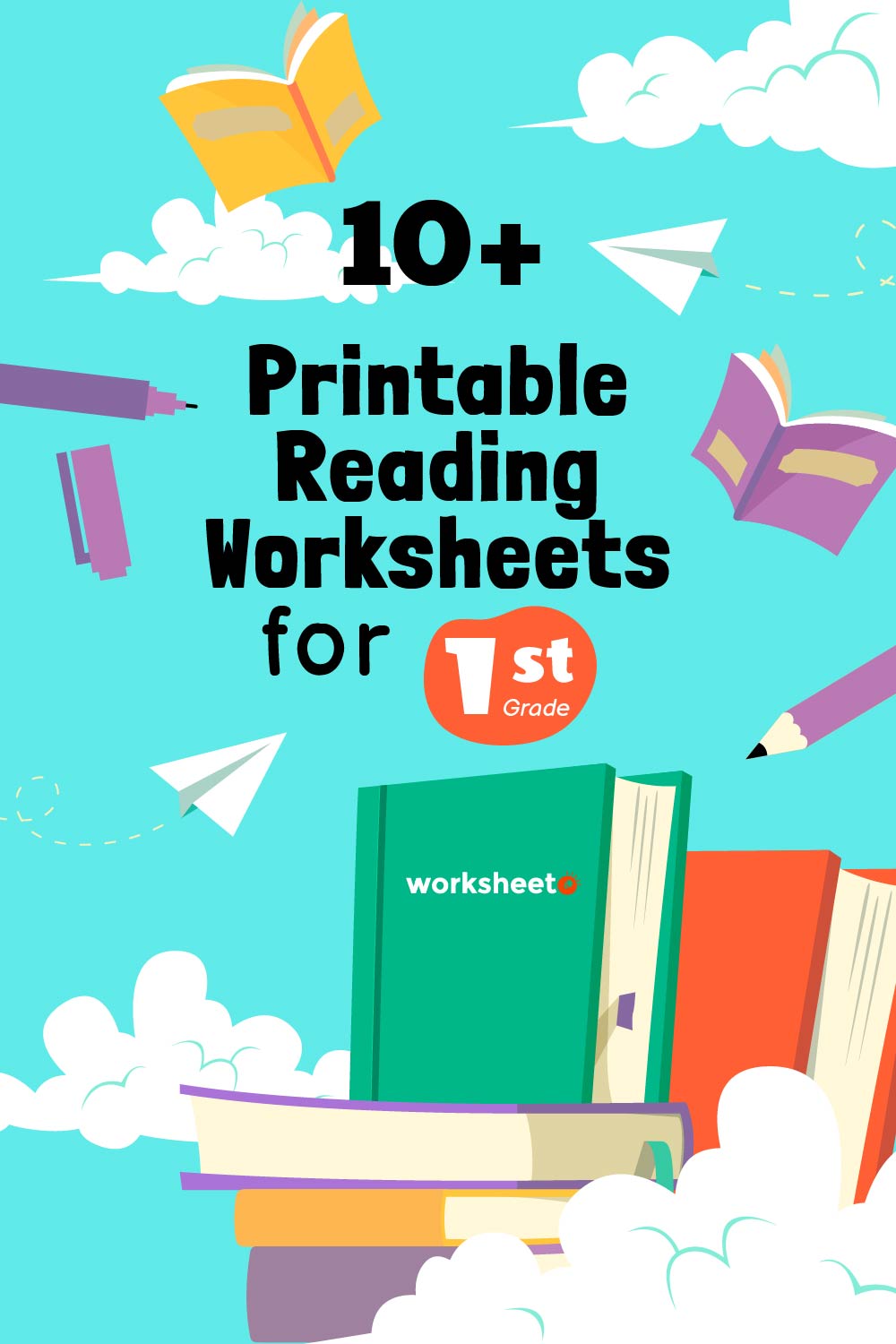 Printable Reading Worksheets for Grade 1