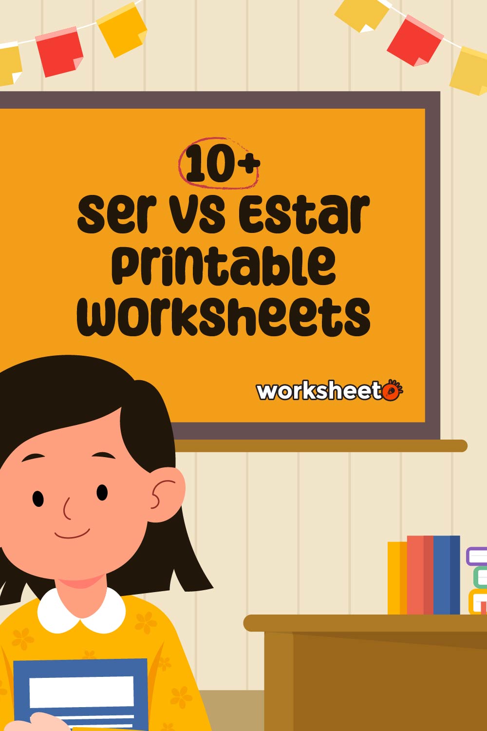 14 Images of Ser Vs Estar Printable Worksheets