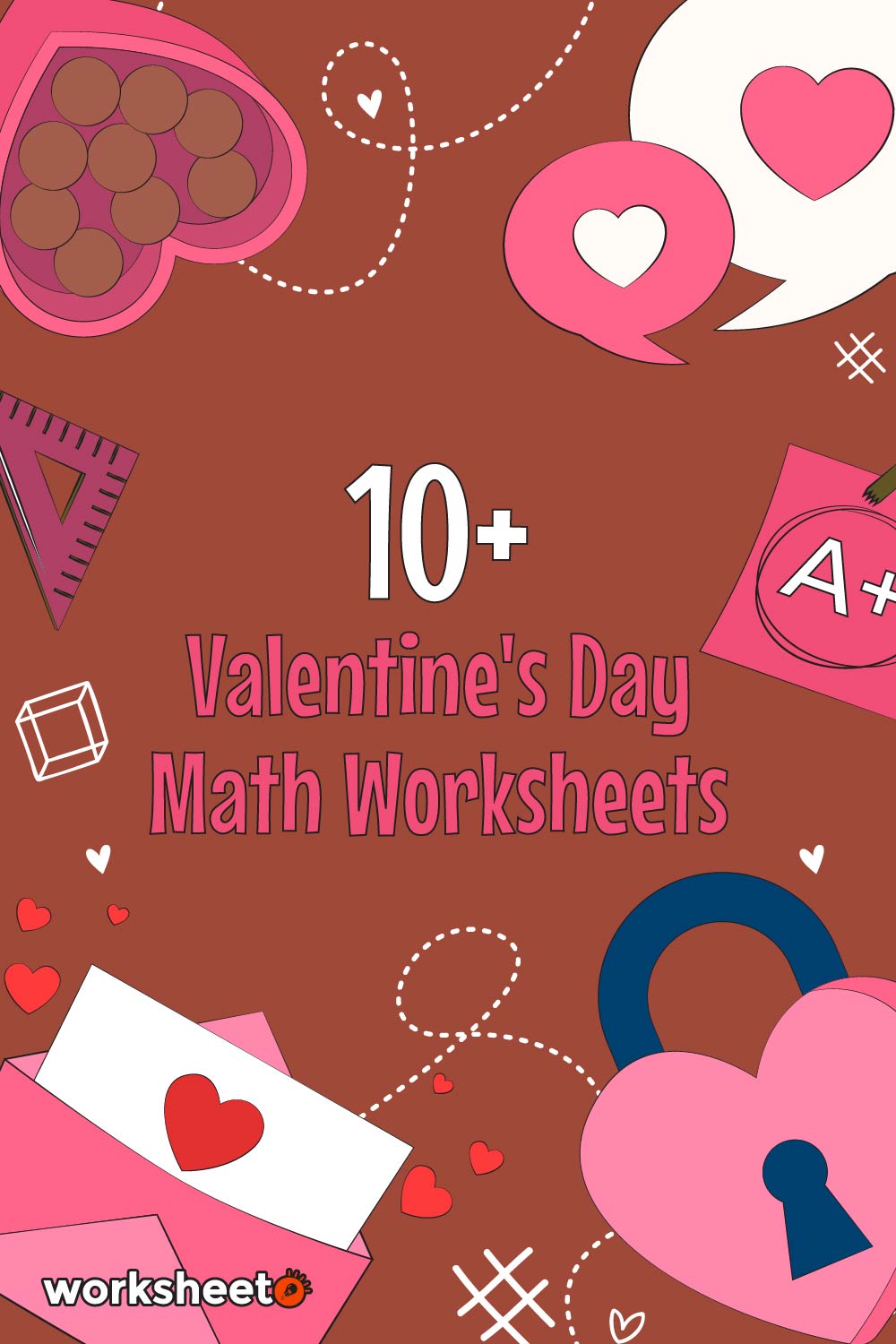 Valentines Day Math Worksheets