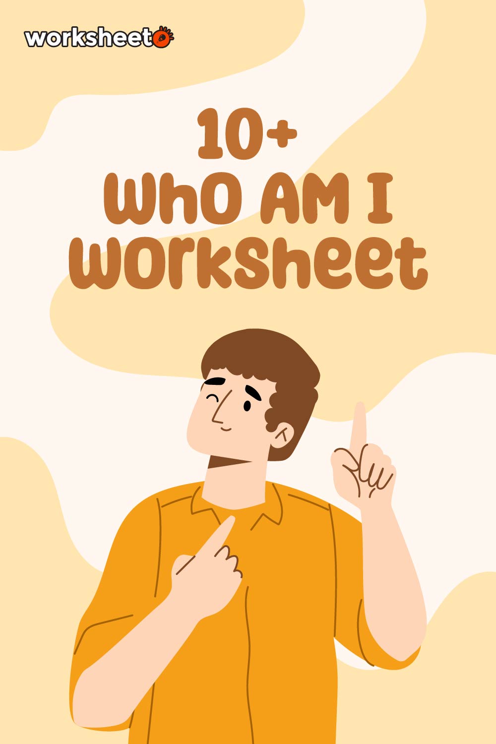 14 Images of Who AM I Worksheet