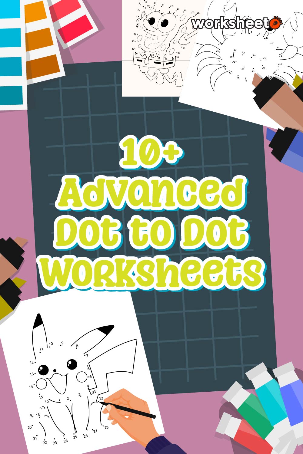 22 Images of Advanced Dot To Dot Worksheets