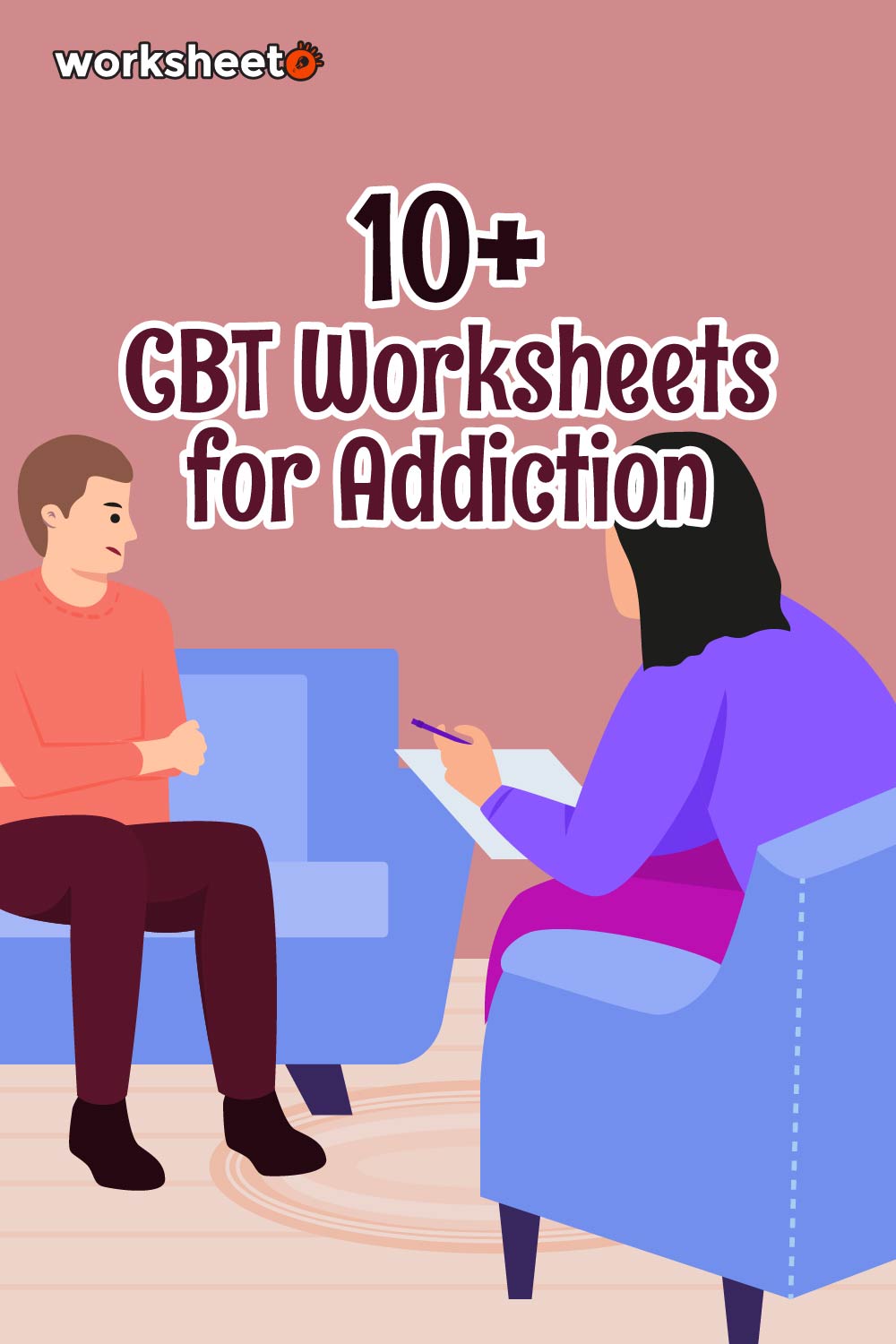 CBT Worksheets for Addiction