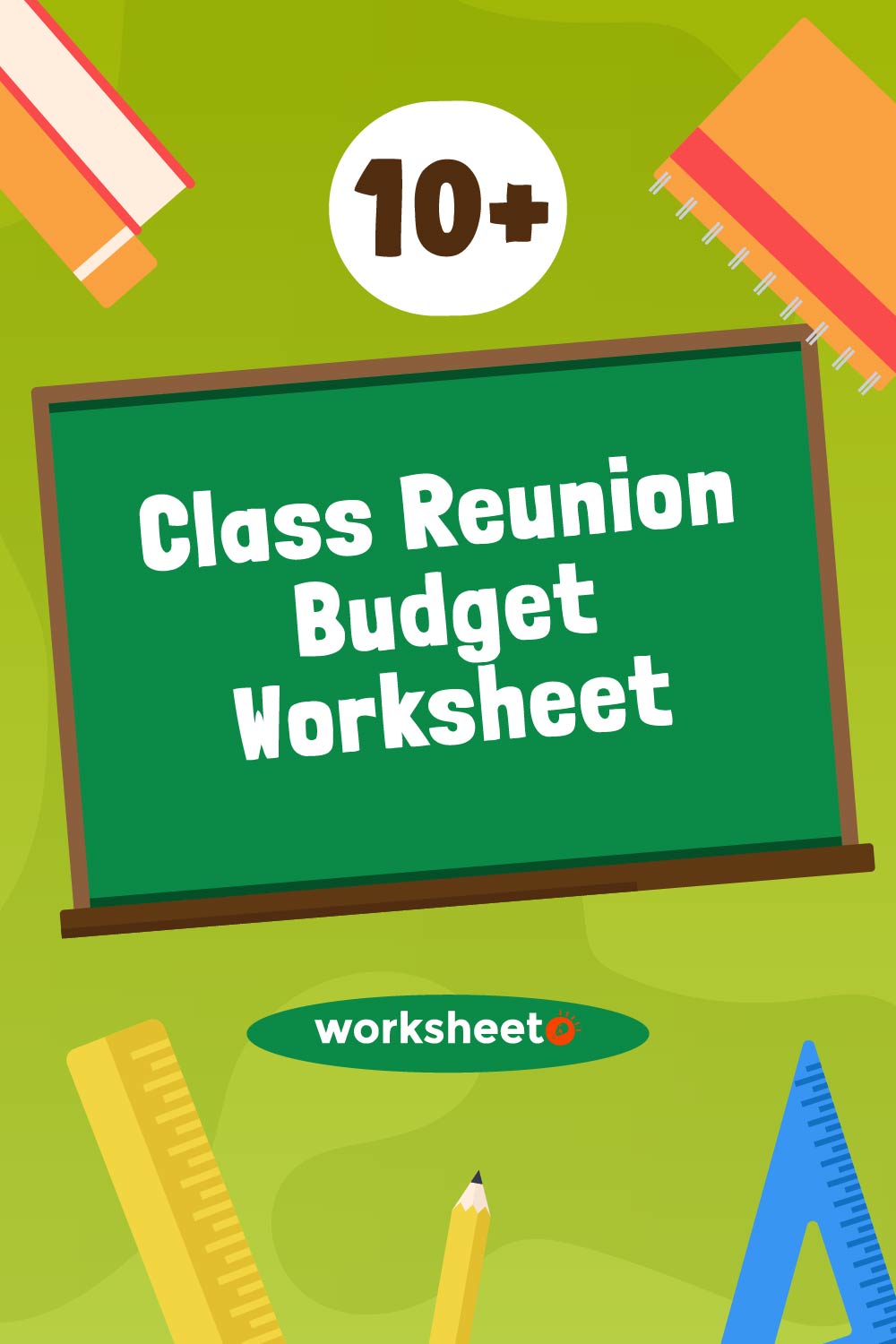 Class Reunion Budget Worksheet