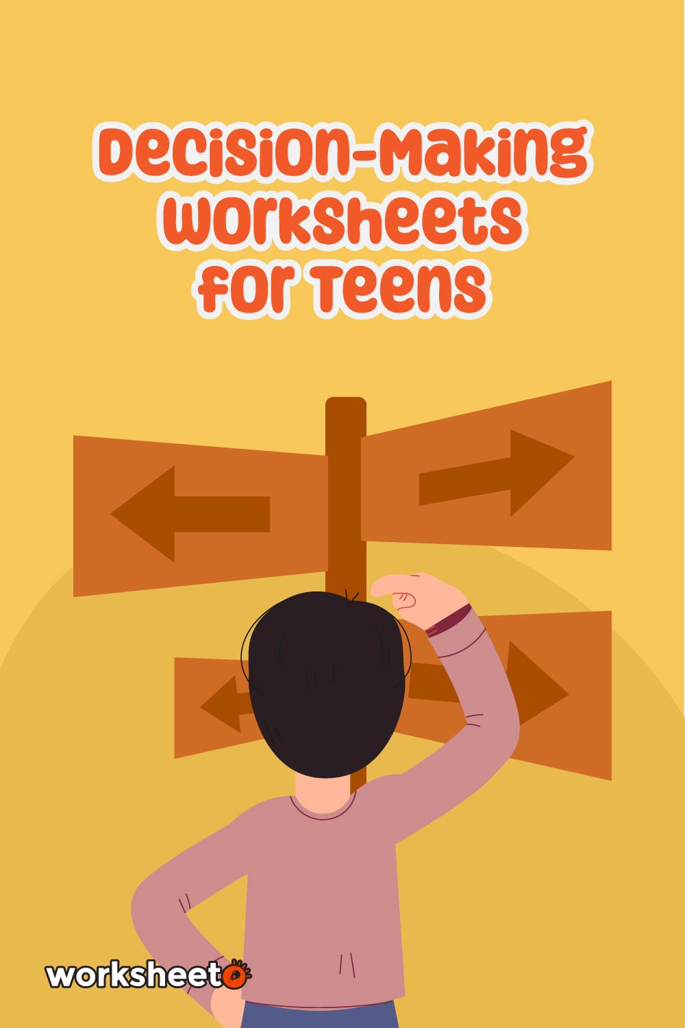 10 Images of Decision-Making Worksheets For Teens