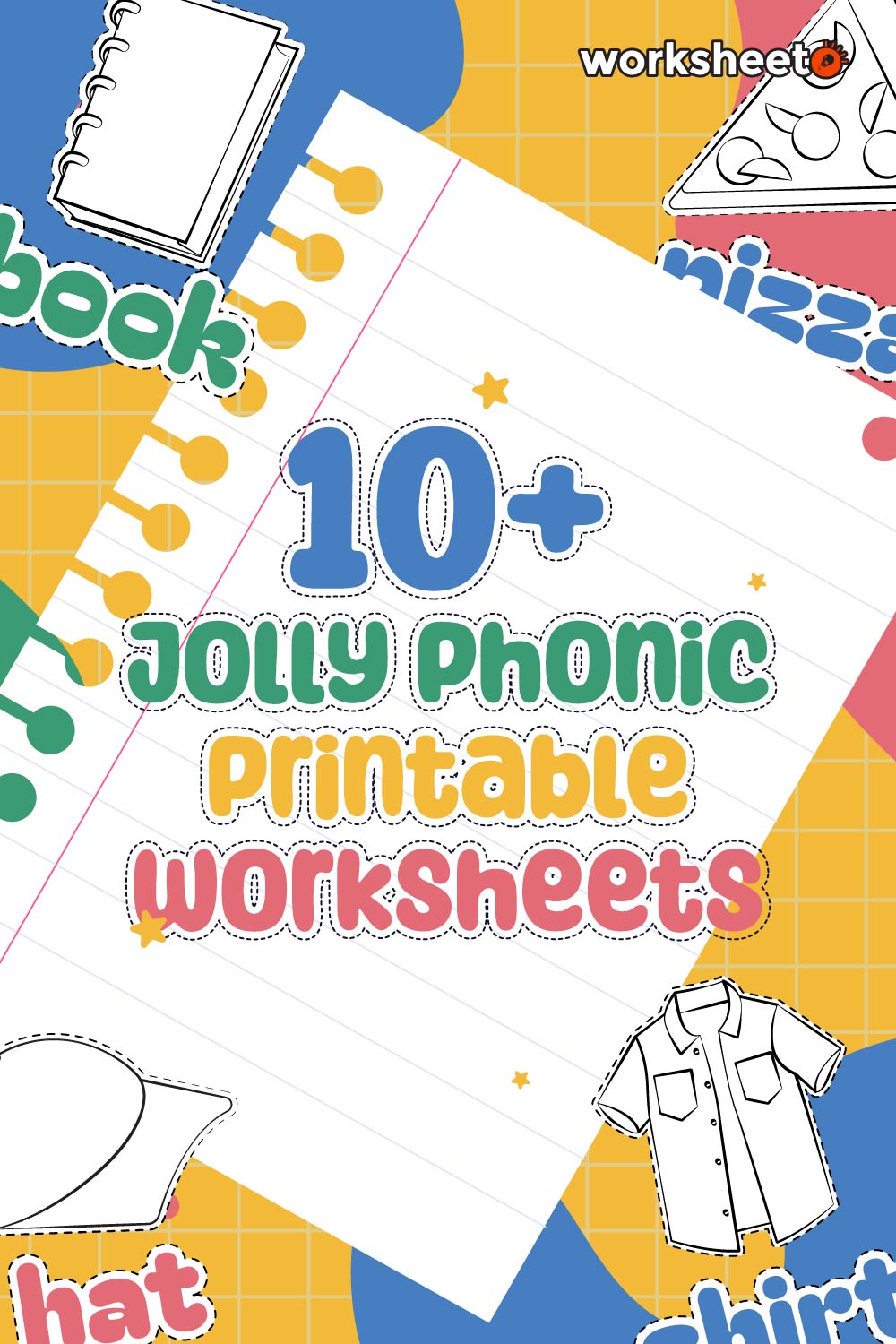 Jolly Phonic Printable Worksheets