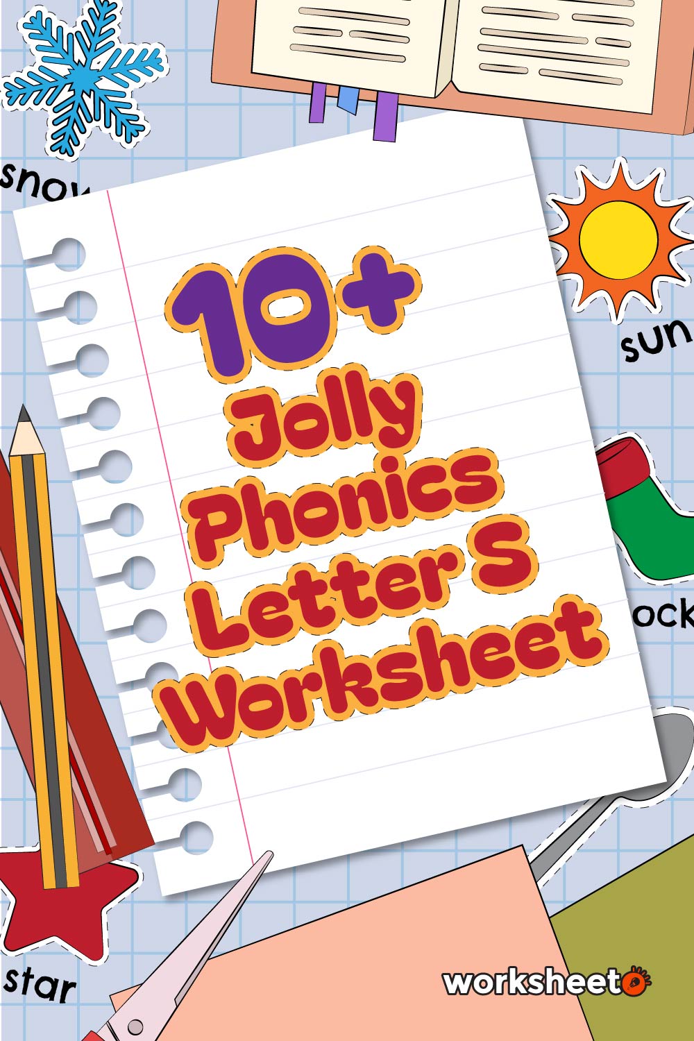 16 Images of Jolly Phonics Letter S Worksheet