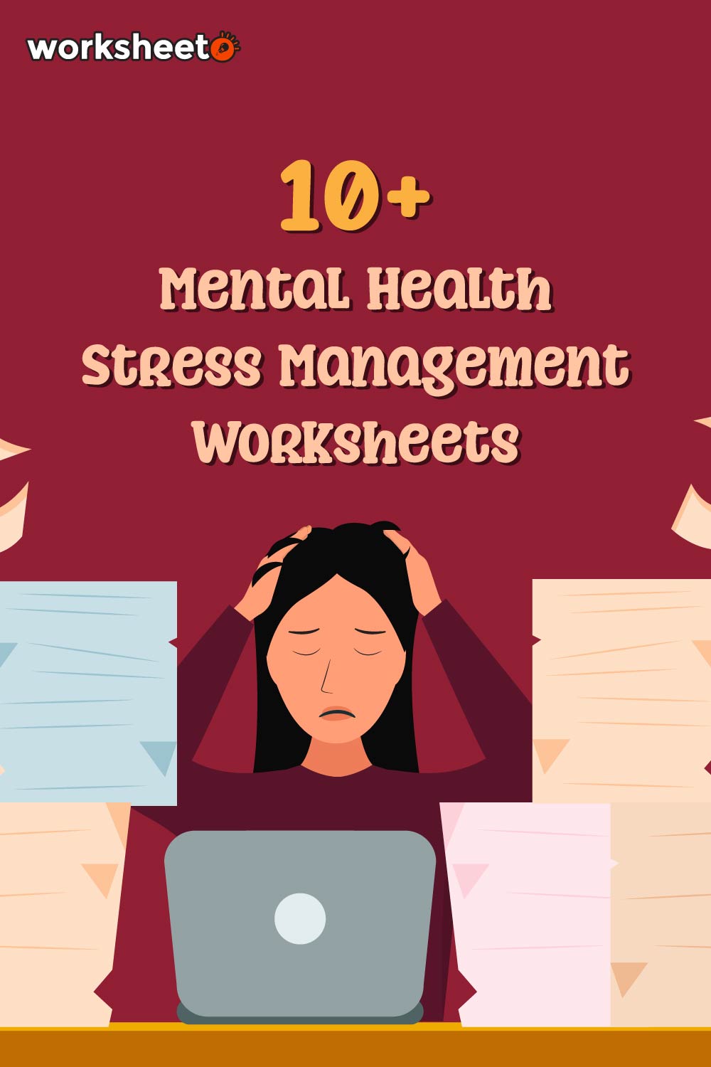 Mental Health Stress Management Worksheets