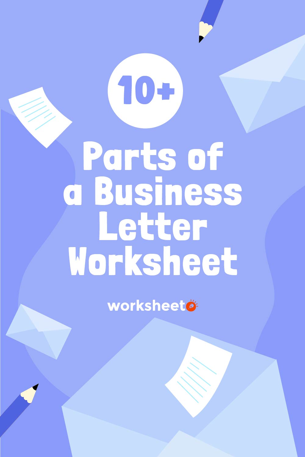 Parts of a Business Letter Worksheet