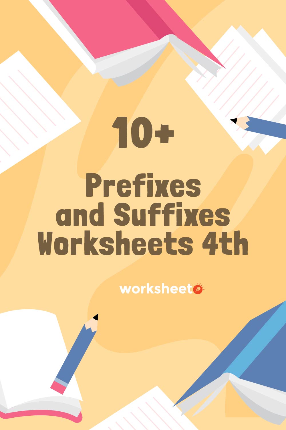 Prefixes and Suffixes Worksheets 4th