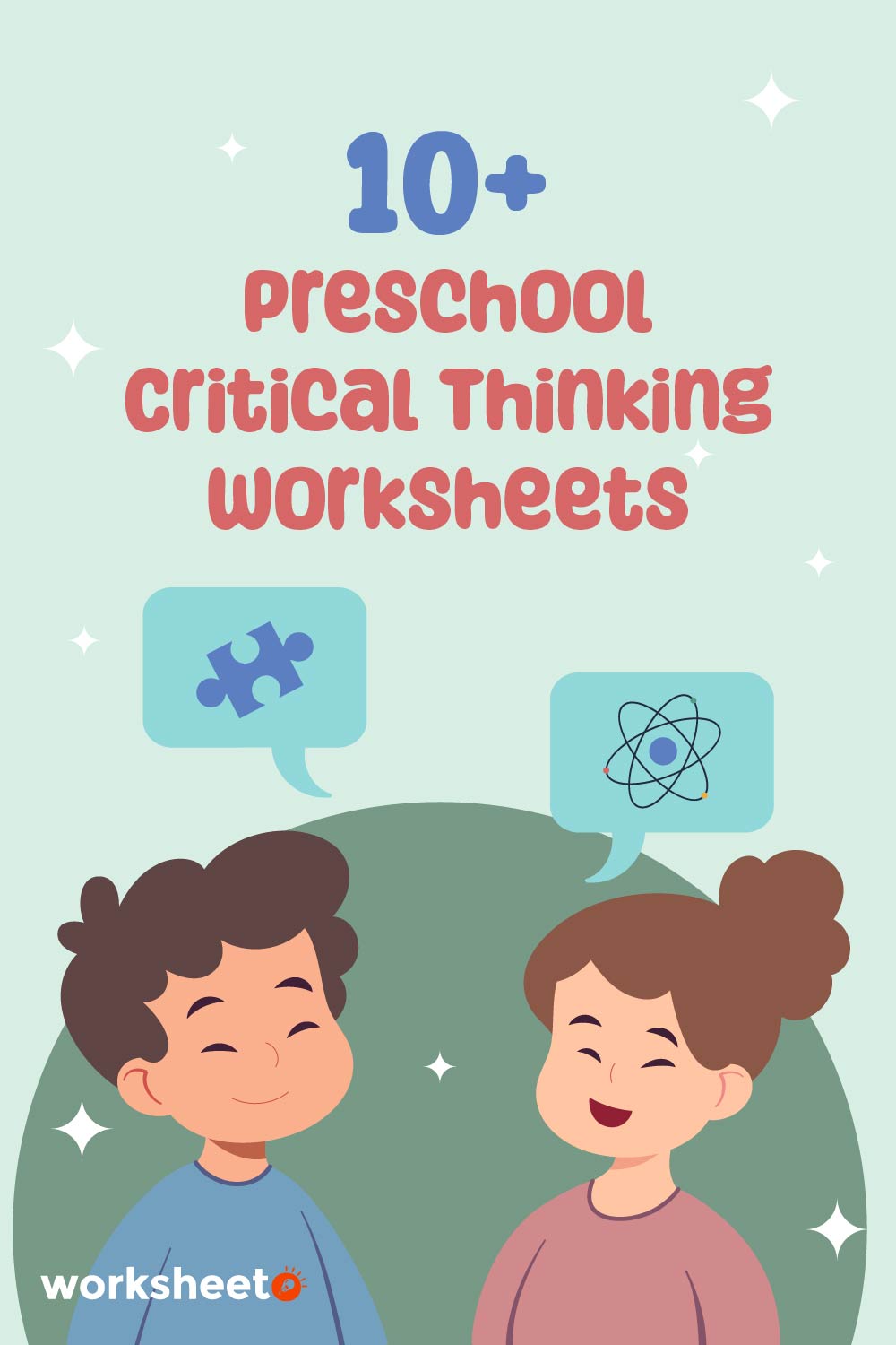 Preschool Critical Thinking Worksheets