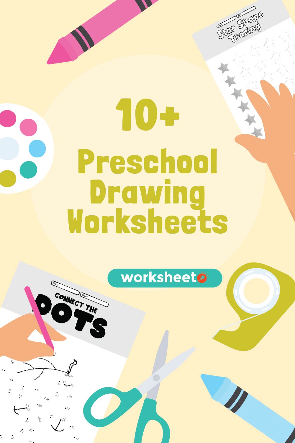 Preschool Drawing Worksheets