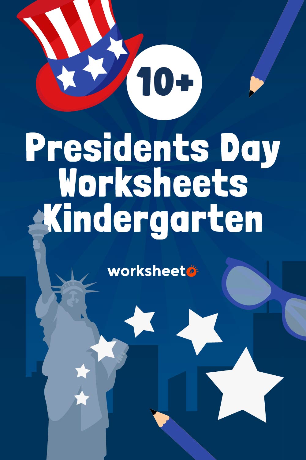 Presidents Day Worksheets Kindergarten