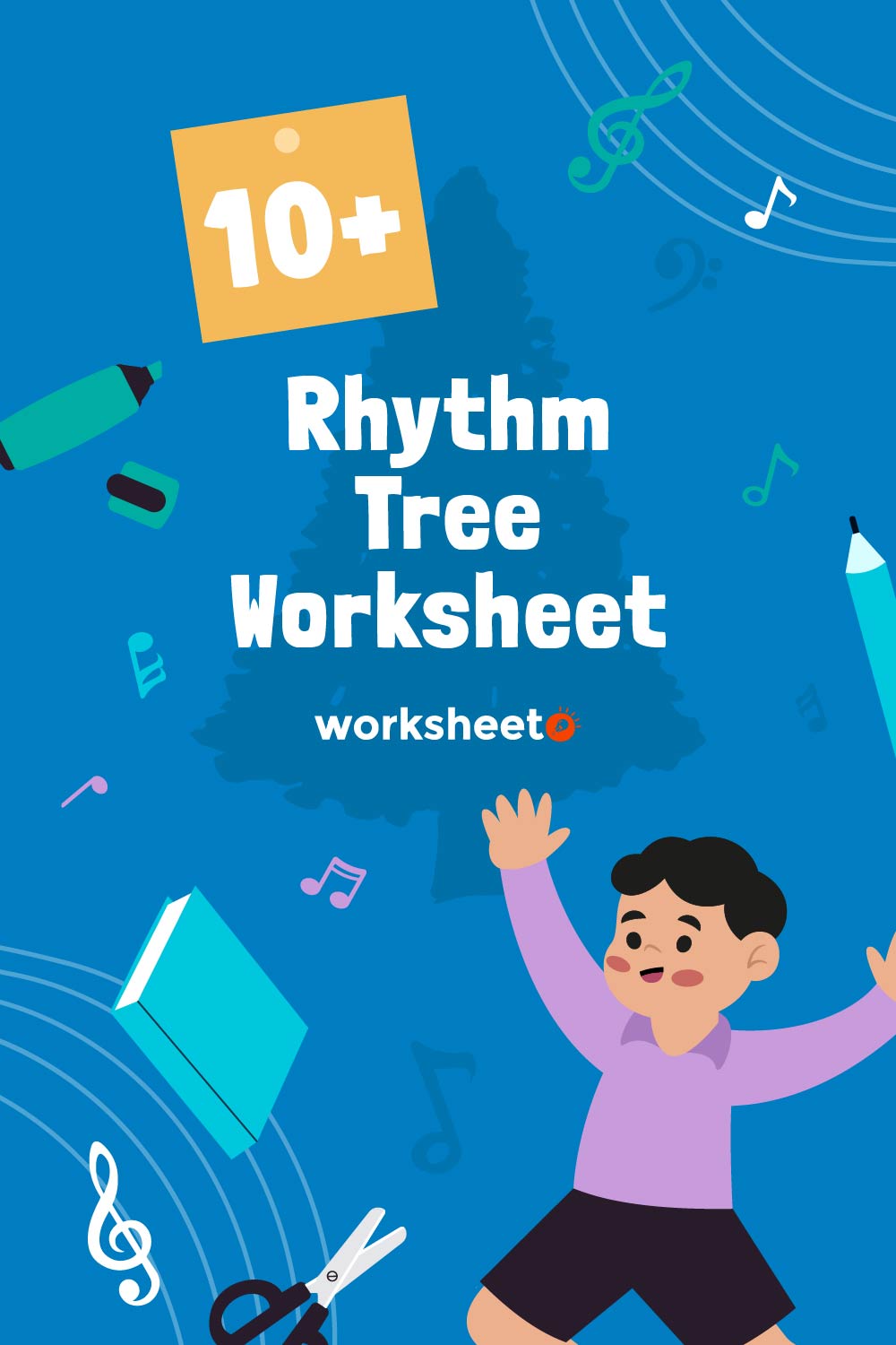 Rhythm Tree Worksheet