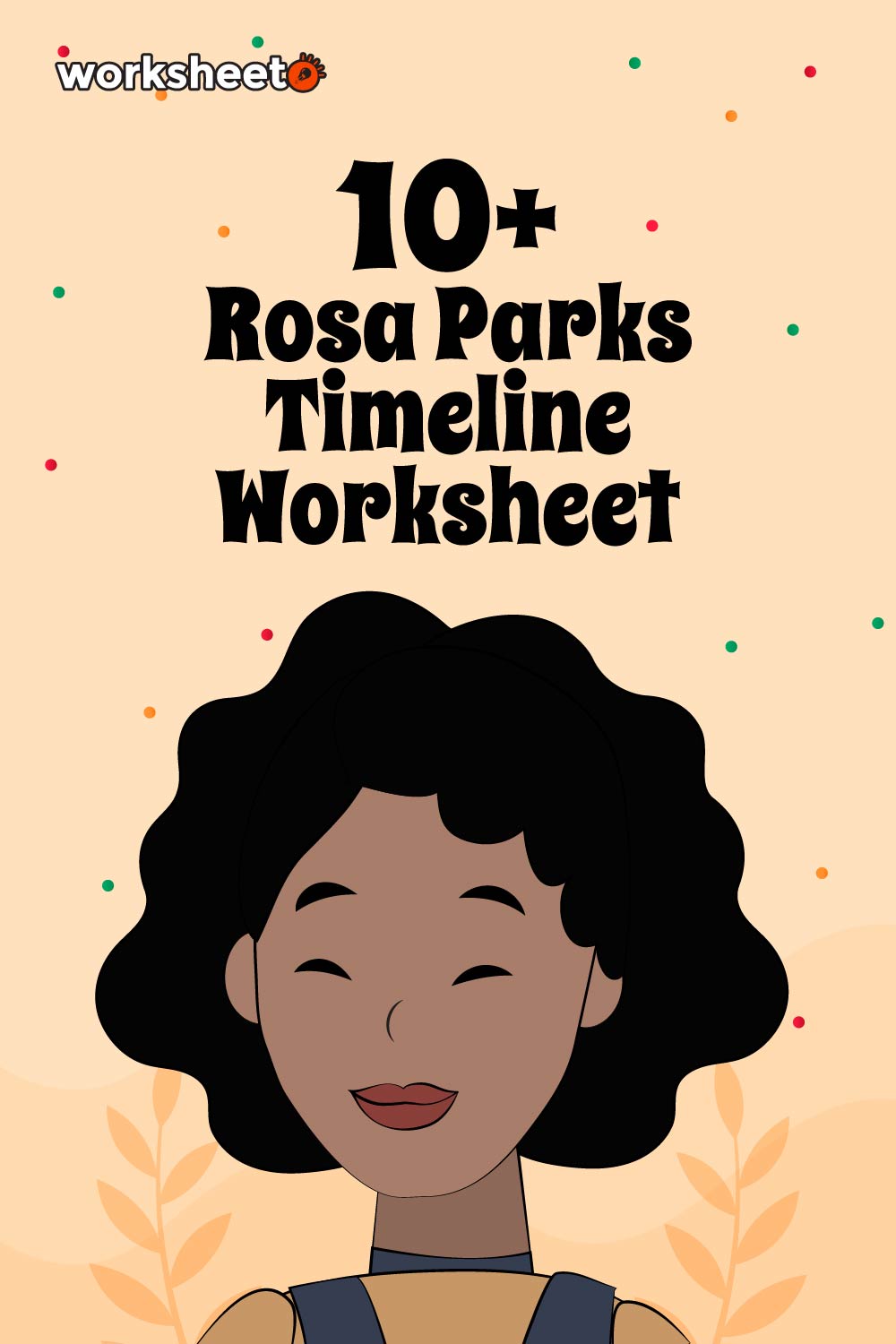 Rosa Parks Timeline Worksheet