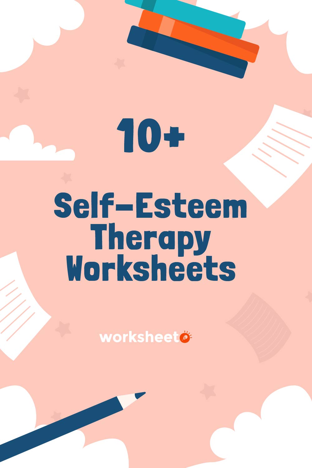 Self-Esteem Therapy Worksheets