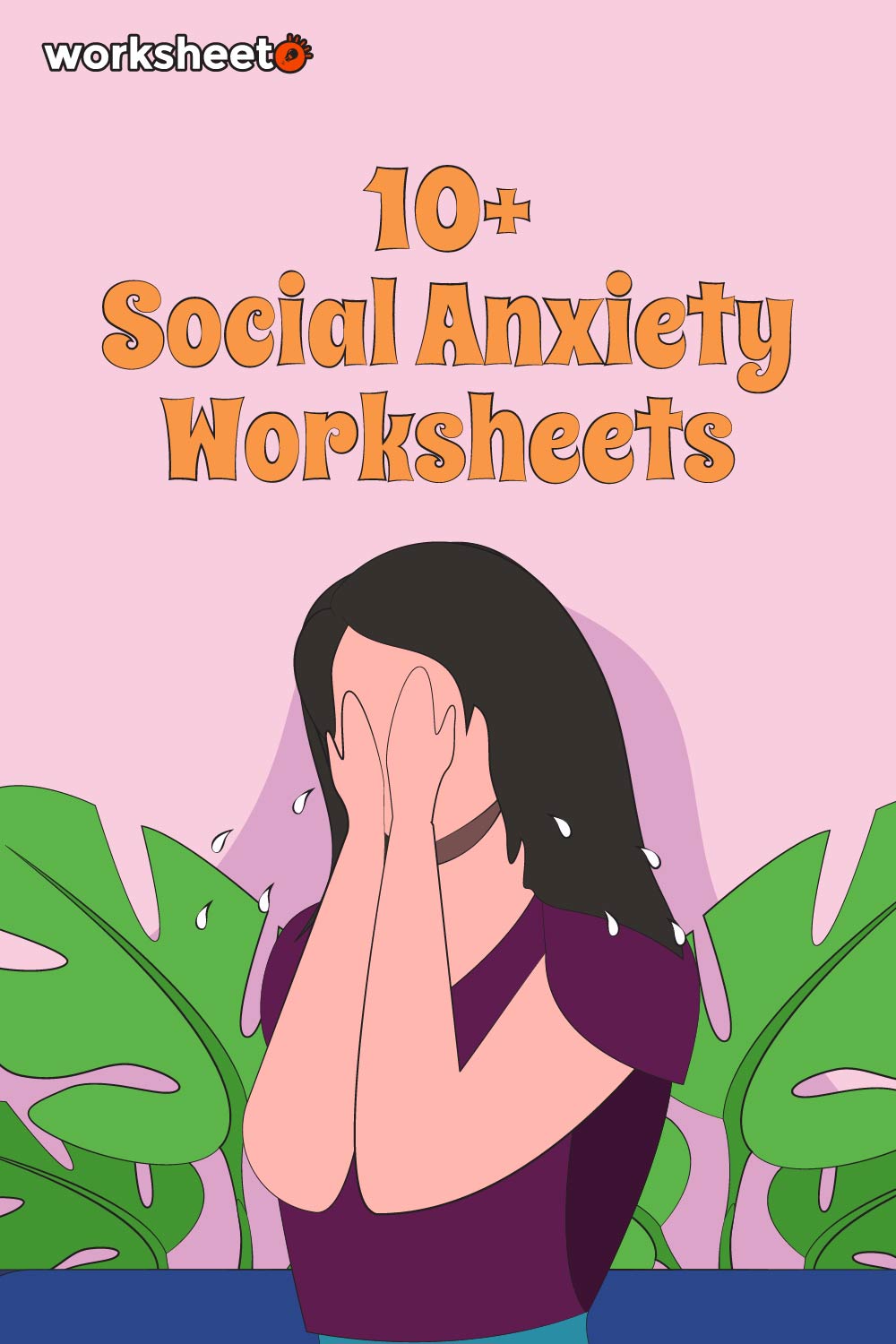 Social Anxiety Worksheets