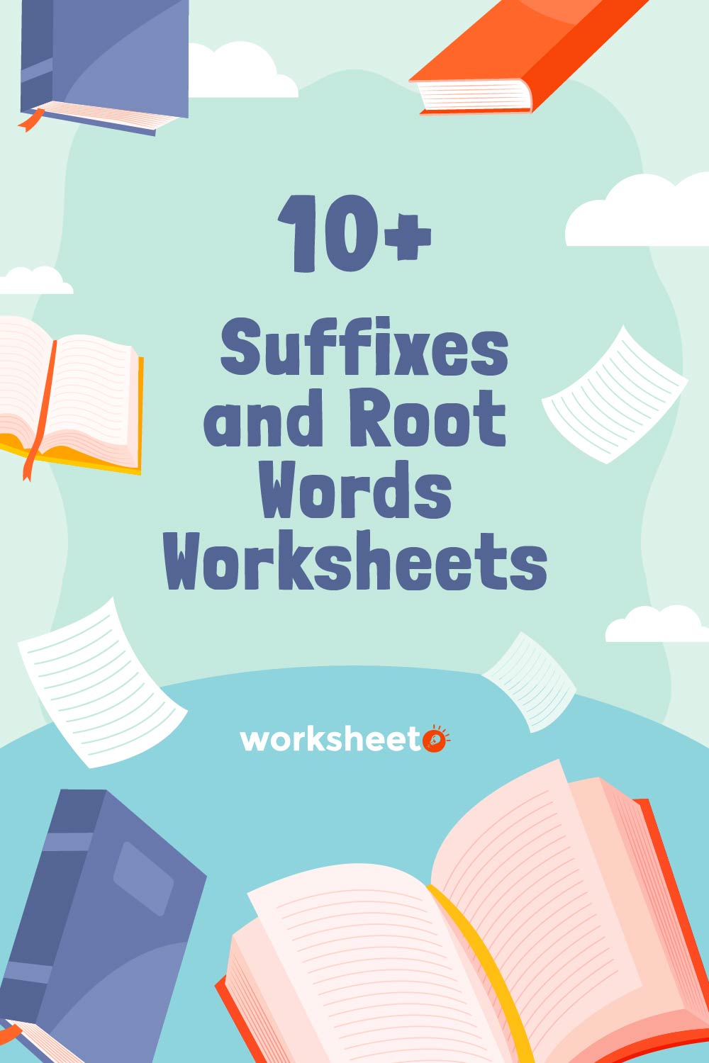 Suffixes and Root Words Worksheets