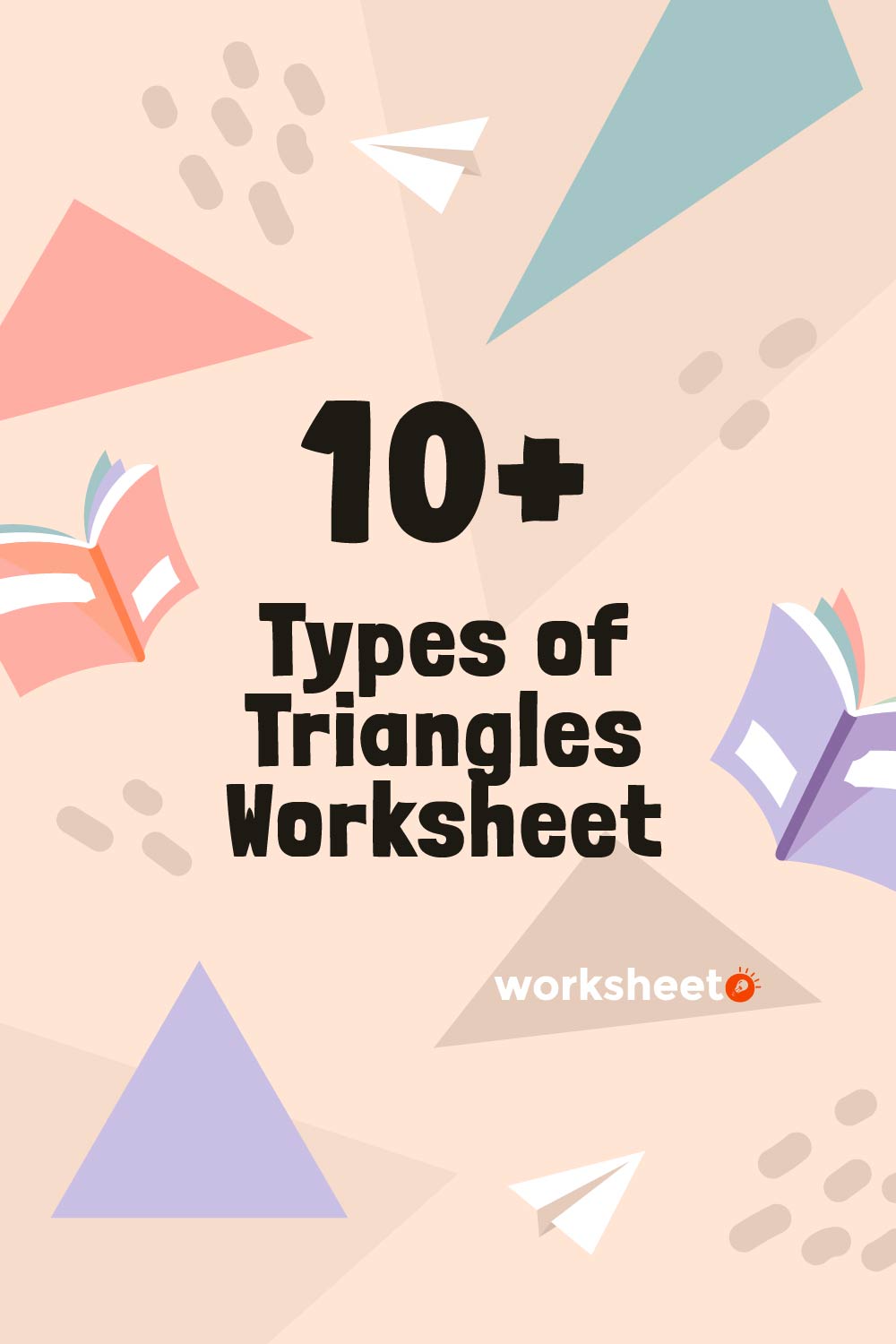 Types of Triangles Worksheet