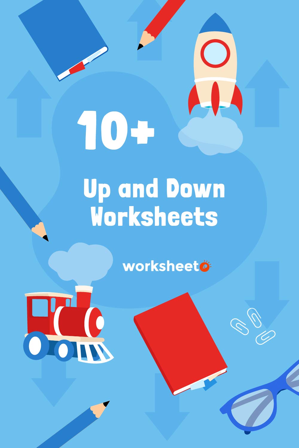 Up and Down Worksheets