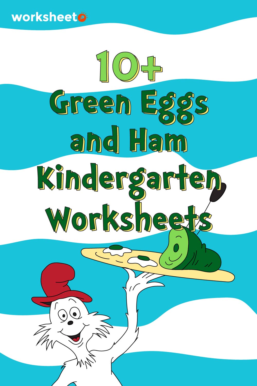 14 Images of Green Eggs And Ham Kindergarten Worksheets